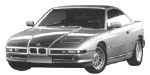 BMW E31 P258C Fault Code