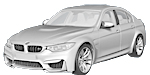 BMW F80 P258C Fault Code